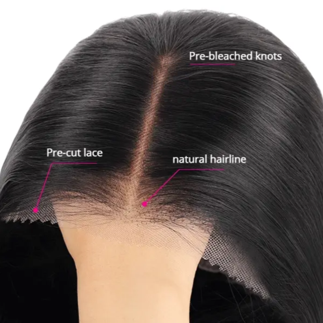 Everywigs 13x4 HD Lace Frontal glueless Wigs