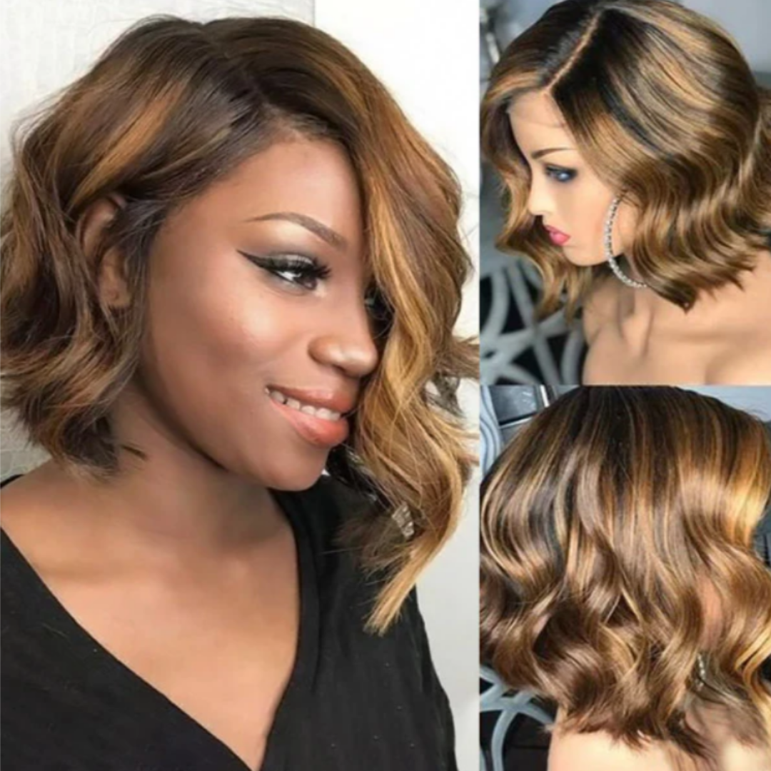 Everywigs Bob Honey Blond Body wave