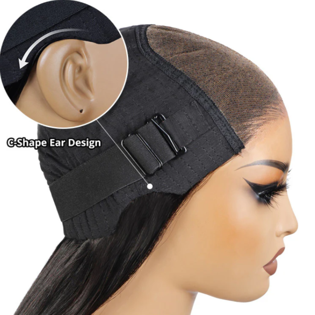 Glueless 5x5 HD Lace Wig | Raw Human Hair EveryWigs