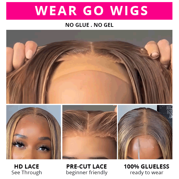 Wave Glueless Wigs | Water Wave Glueless Wig | Everwigs