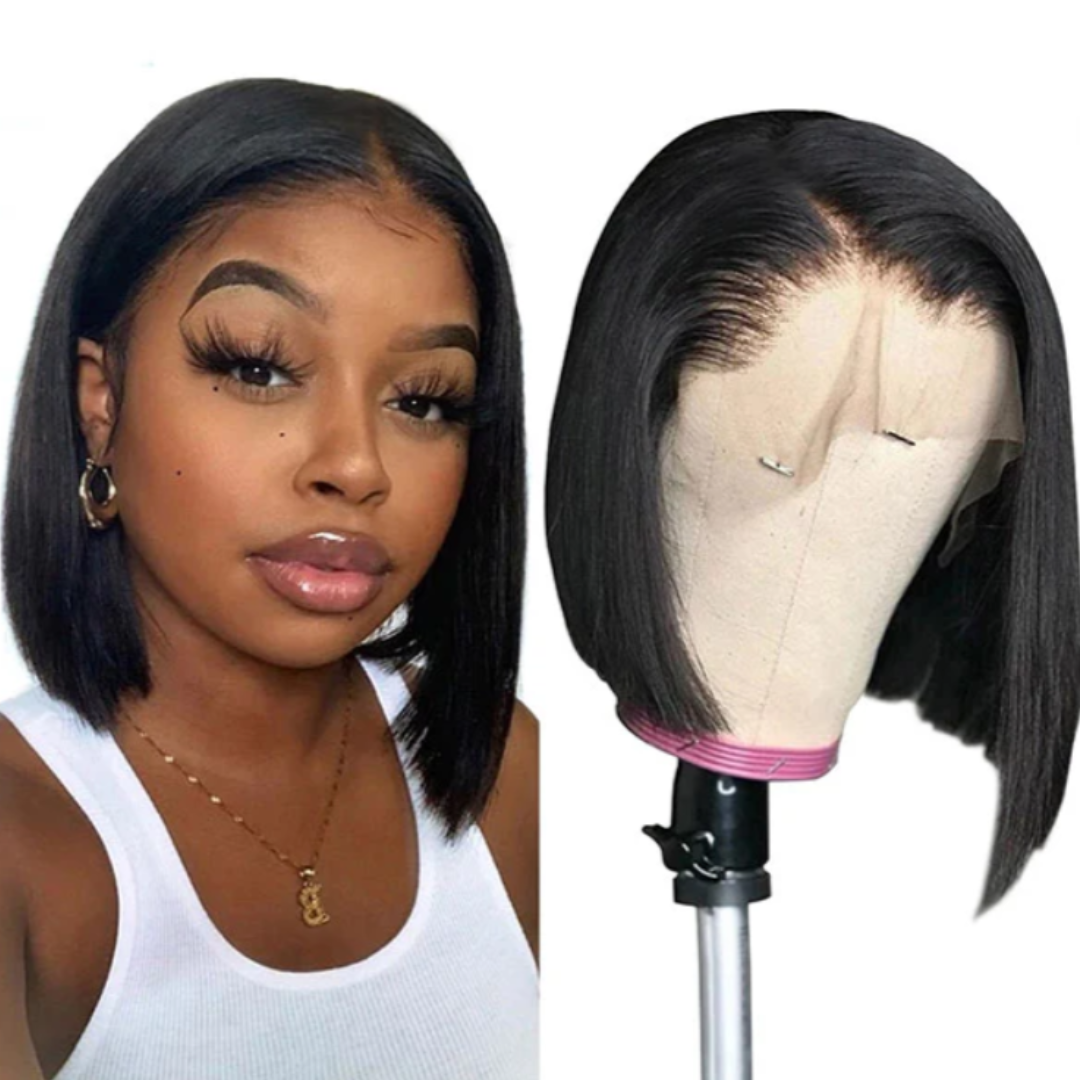 Everwigs 13x2 Frontal HD Lace bob Wig